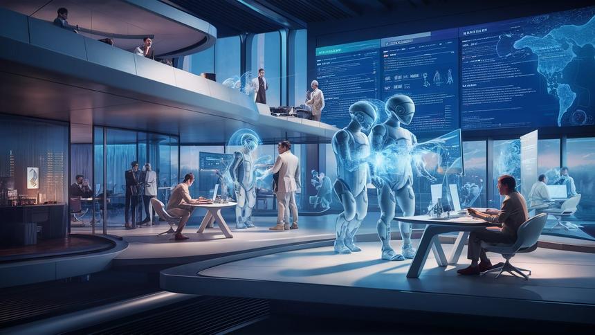 Создана платформа для развития сотрудничества человека и ИИ