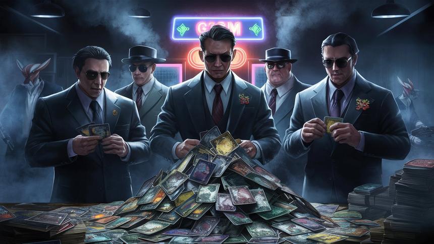 Японская мафия начала отмывать деньги карточками с покемонами