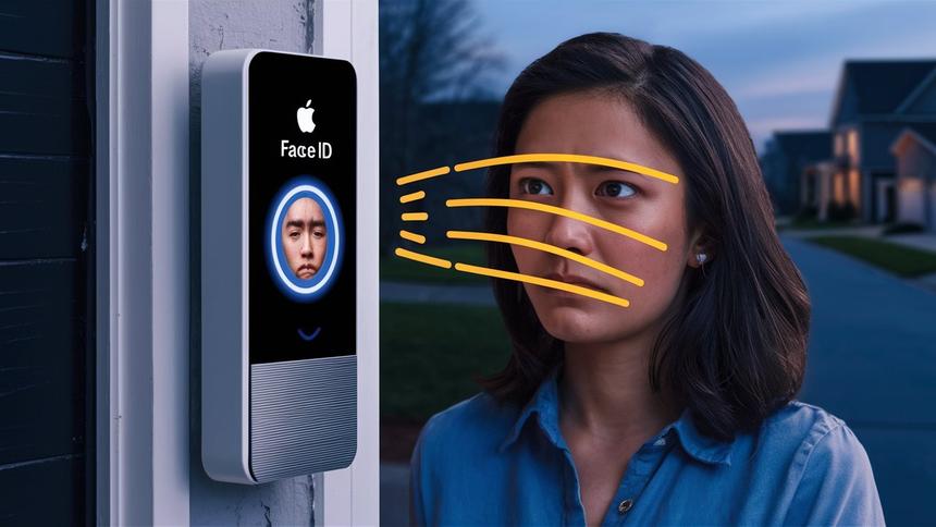 Apple начала разработку умного дверного звонка с Face ID