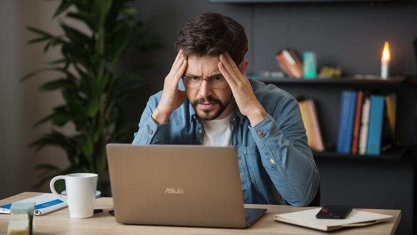 ASUS добавила в Windows праздничный баннер, вызвавший панику у пользователей