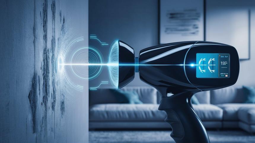 Создан метод раннего обнаружения влаги в стенах с помощью микроволн