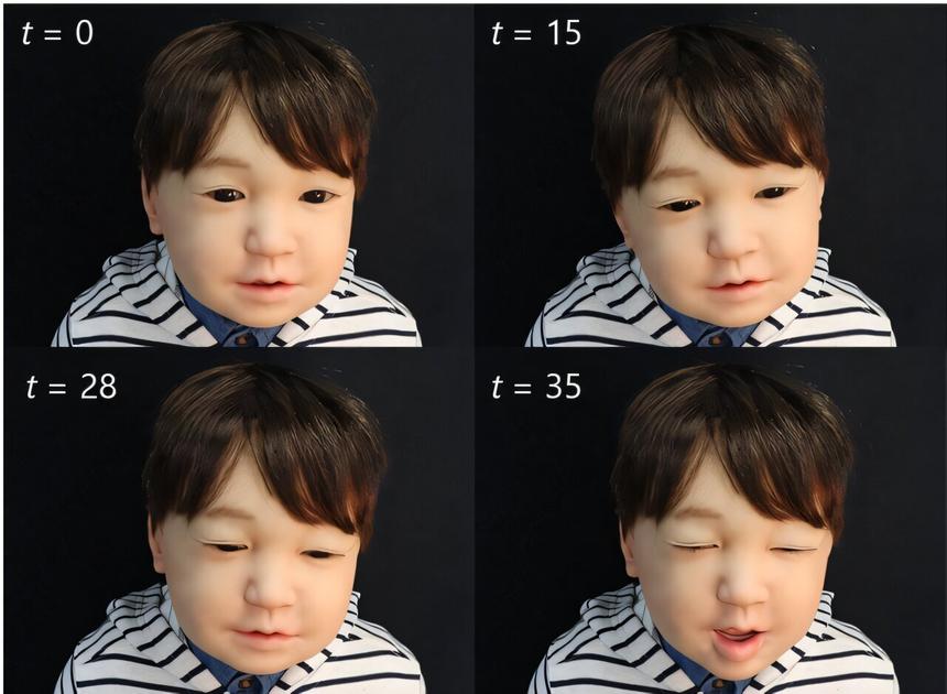 Ученые разработали технологию для создания реалистичной мимики у андроидов