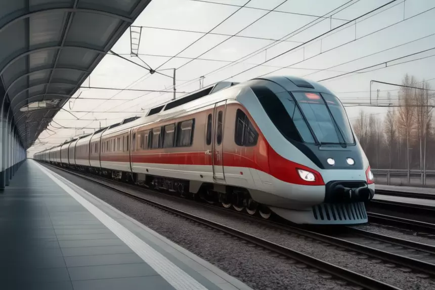 Первые поезда для высокоскоростной магистрали будут поставлены в 2026 году