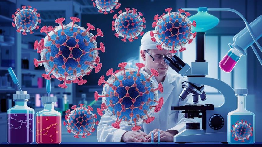 ИИ создал «наноклетки», имитирующие вирусы для генной терапии