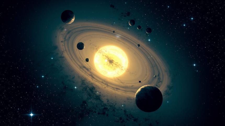 Обнаружены две экзопланеты у близлежащей звезды