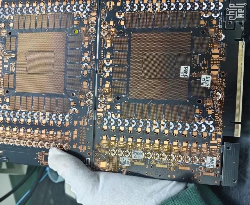 Видеокарта NVIDIA RTX 5090 будет гигантской — появились фото печатной платы