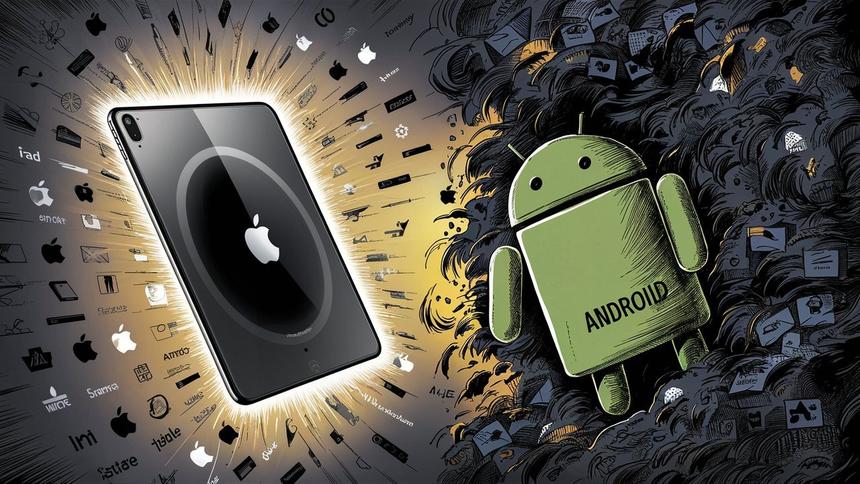 СМИ назвали 5 причин, по которым iPad превосходят большинство Android-планшетов