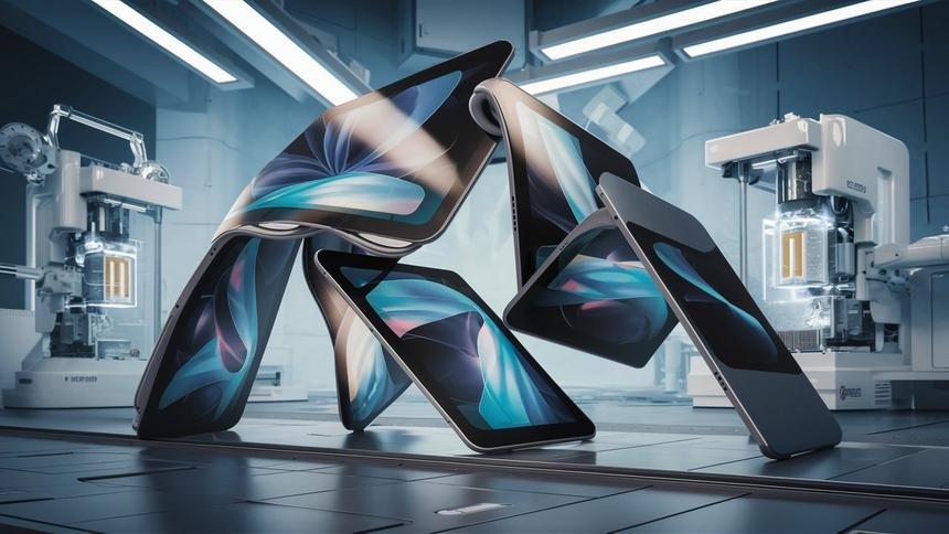 Создана технология визуализации деформации гибких электронных устройств