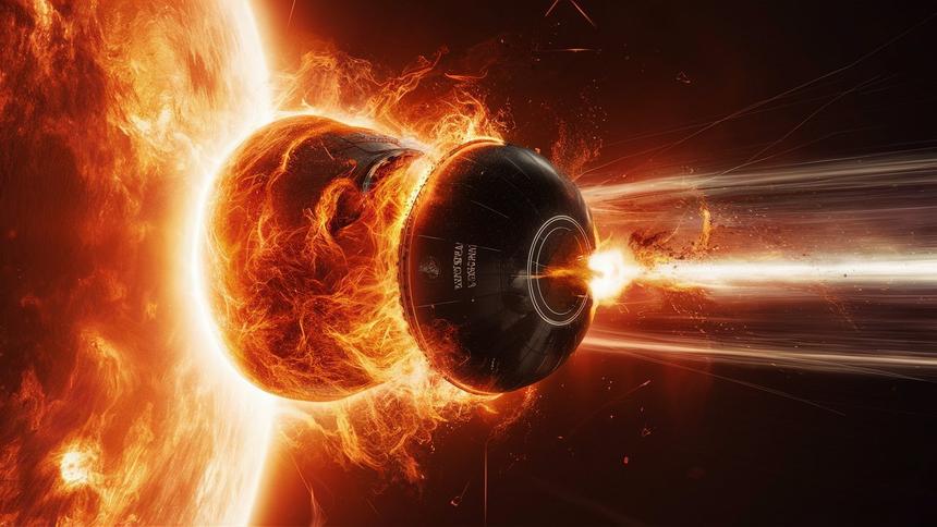 Зонд «Паркер» погрузился в атмосферу Солнца, нагрелся до 1000 °C и вышел на связь