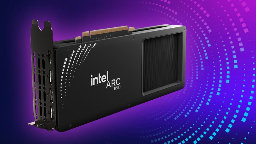 Эксперты XDA-Developers назвали лучшей видеокартой 2024 года... недорогой Intel ARC B580