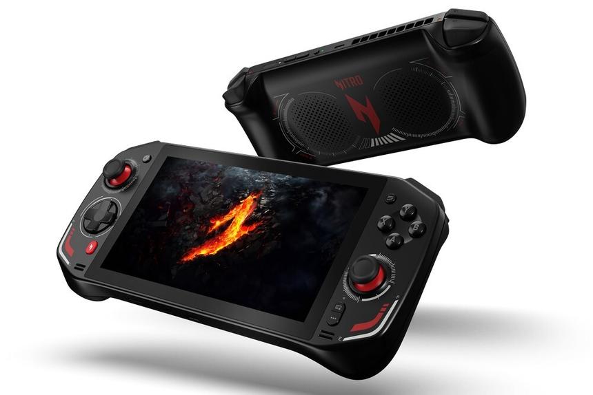 Улучшенные портативные консоли Acer покажут на выставке CES 2025