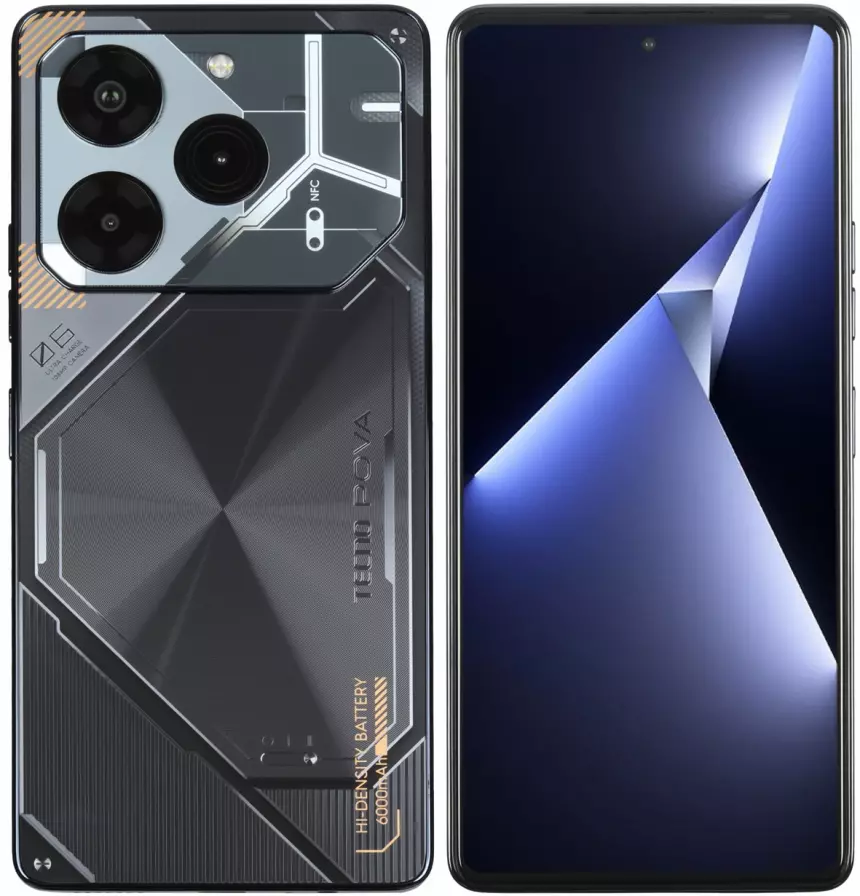 Лучший недорогой смартфон, если автономность и мощность процессора для вас важнее камеры