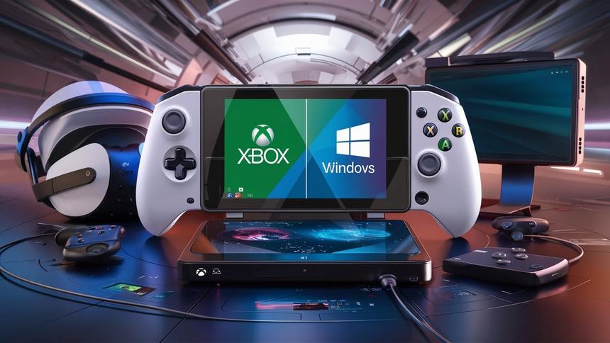 Microsoft объединит Xbox и Windows для карманных консолей