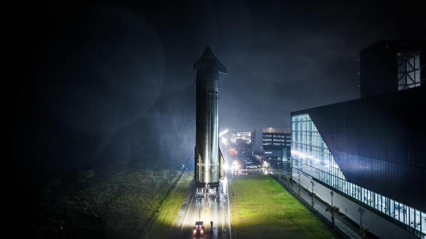 Совсем скоро SpaceX вновь испытает крупнейшую ракету Starship