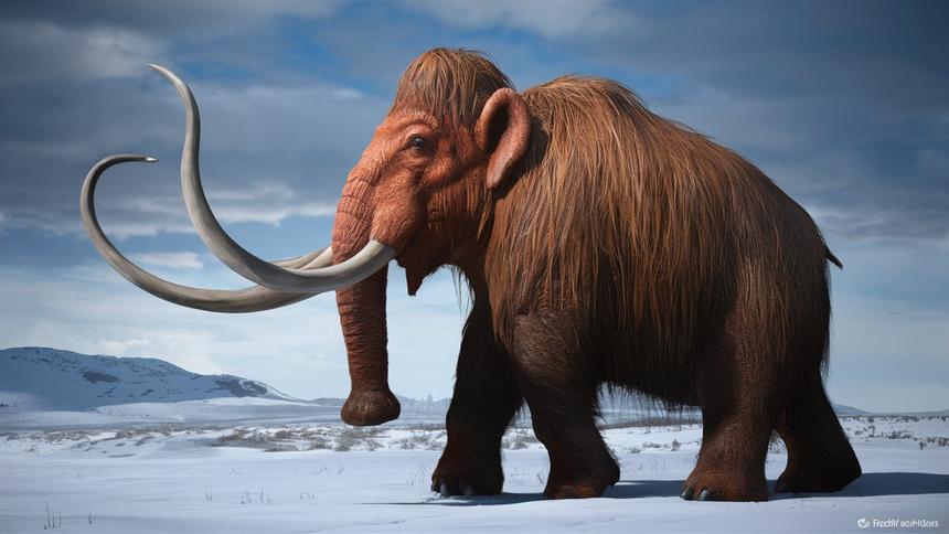 Биотехнологический стартап привлек $200 млн для возвращения шерстистого мамонта