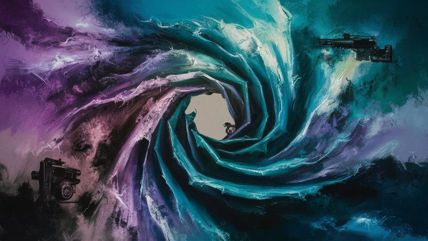 «Хаббл» раскрыл подробности скрытой историю галактики Андромеды