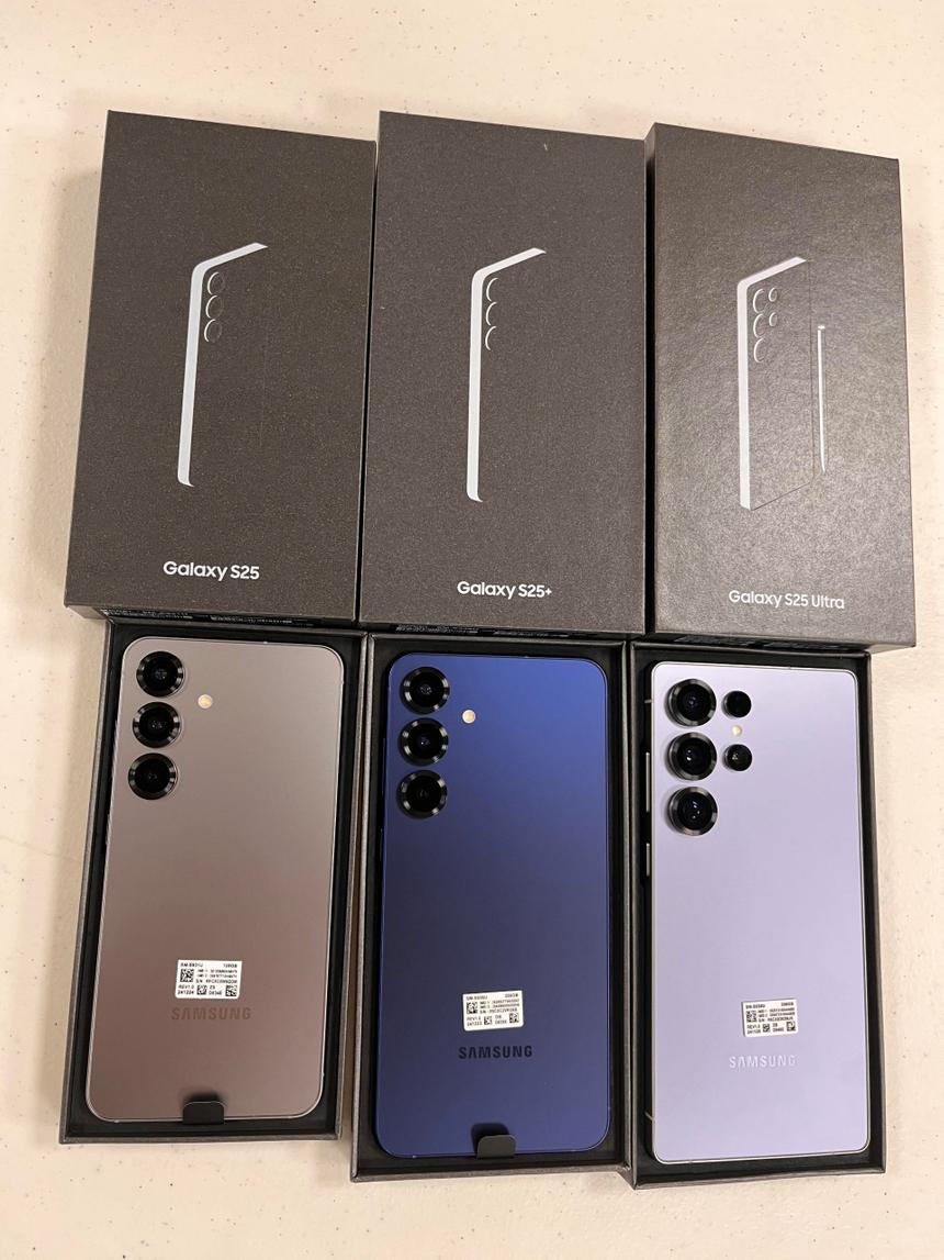 Фото всей линейки Galaxy S25 с новым цветом утекли в Сеть