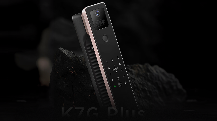 Производитель телевизоров TCL выпустил фирменный умный замок с функцией 3D-распознавания лиц