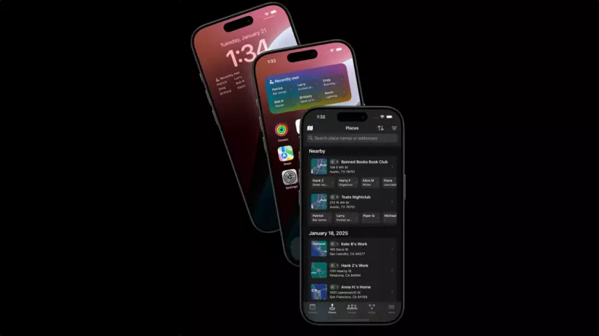 Новое приложение для iPhone поможет вам запомнить подробности о каждом встречном
