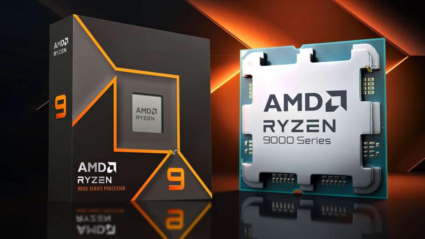 Процессоры AMD Ryzen 9 9950X3D и 9900X3D в играх будут аналогичны Ryzen 7 9800X3D
