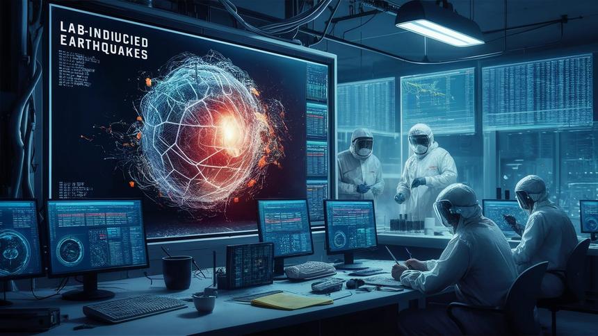 ИИ научился предсказывать «лабораторные землетрясения»