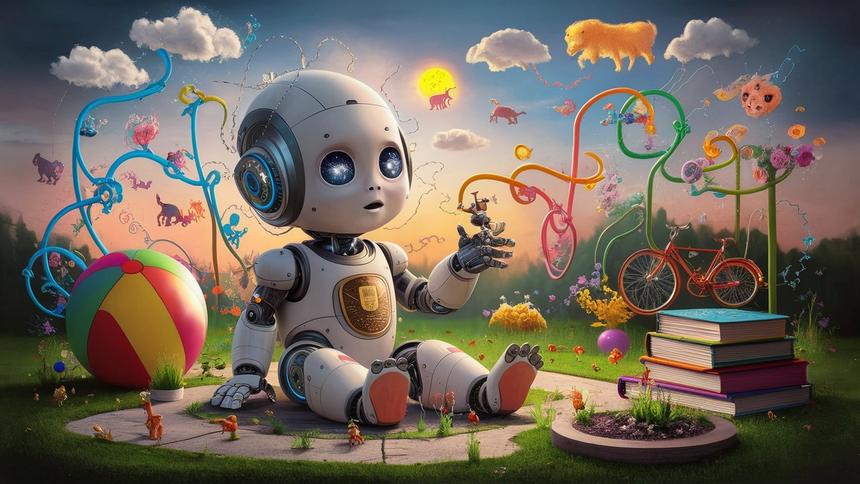 ИИ научился понимать мир, как дети