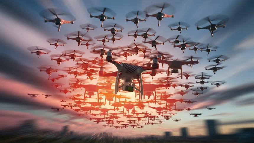 «Это не враг»: власти США о полетах неизвестных дронов над городами