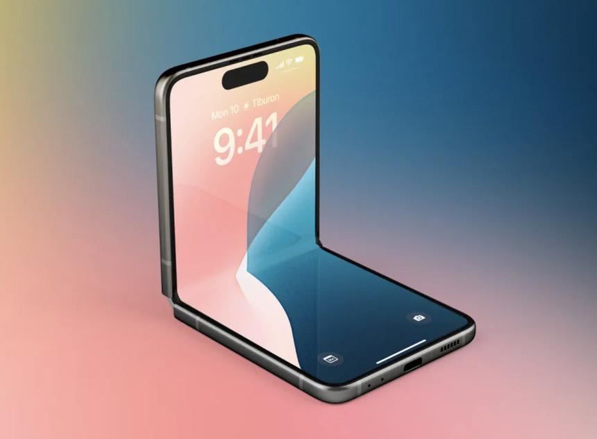 Скоро Apple определится с поставщиком дисплеев для складного iPhone