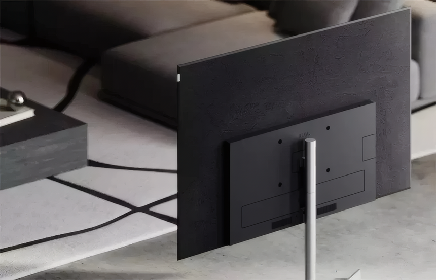 Представлен OLED-телевизор для богачей с корпусом из вулканической лавы и бетона