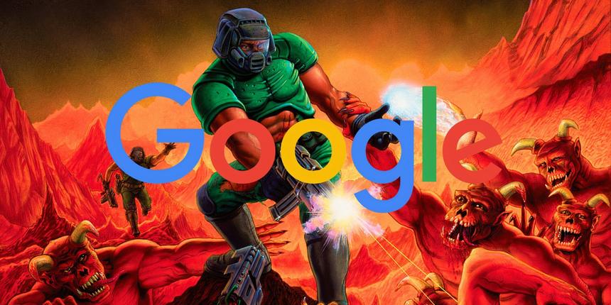 Ушло в народ: энтузиаст запустил игру Doom в поисковой строке Google
