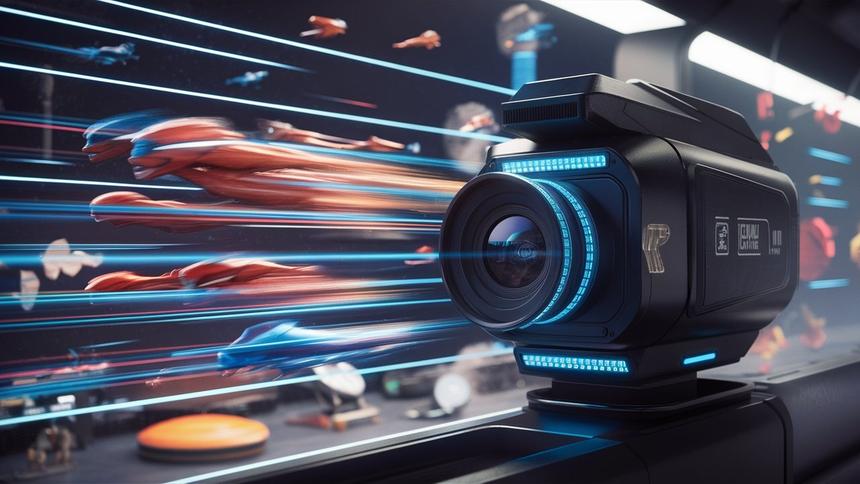 Новая камера идентифицировала объекты со скоростью света