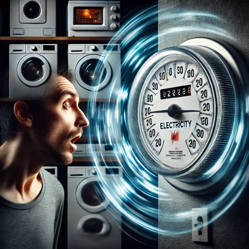 Стирка в холодной или тёплой воде и другие способы экономить на электричестве