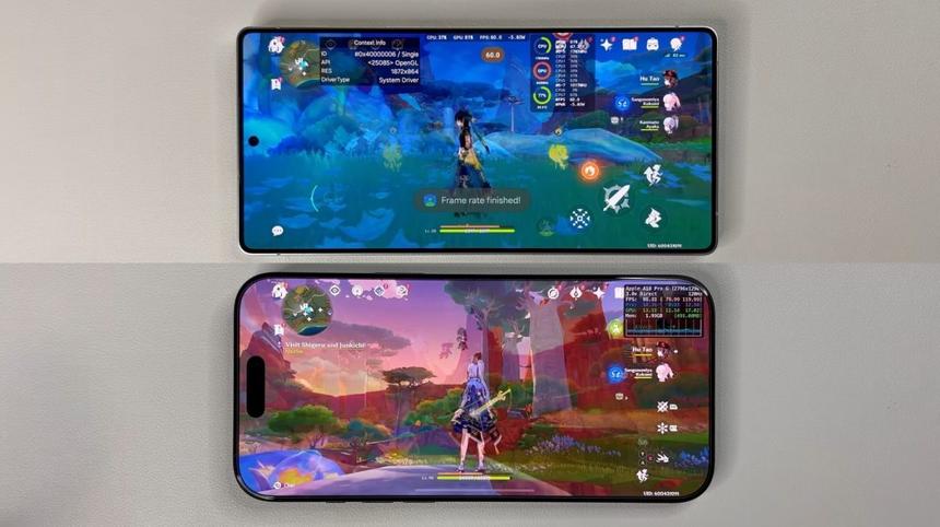 Galaxy S25 Ultra или iPhone 16 Pro Max — какой флагман лучше для игр