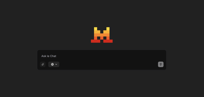 Для iOS вышел ещё один ИИ-чатбот. На этот раз из Франции