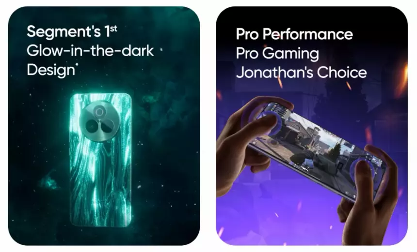 В сети появились первые качественные фото смартфона Realme P3 Pro