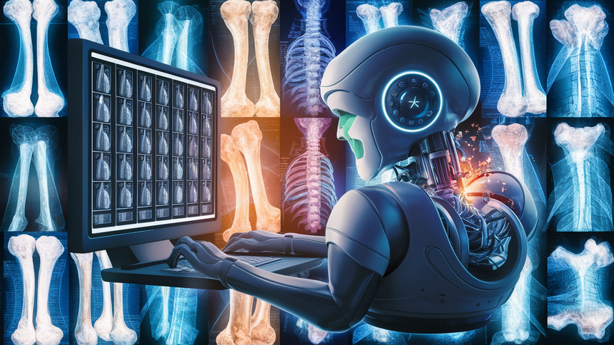 ИИ научился предсказывать предсказать риск переломов с помощью изображений