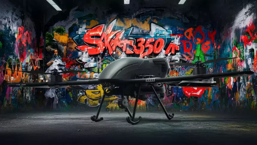 240 км за один полет: новый дрон «Калашникова» впервые покажут в Абу-Даби