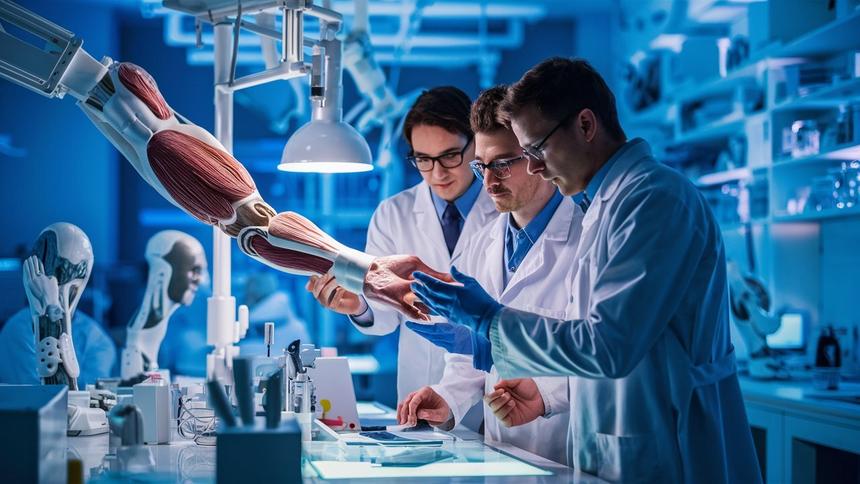 В Японии создали биогибридную руку с мышцами, выращенными в лаборатории