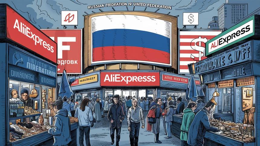 AliExpress проигнорировал снижение курса доллара в РФ и удержал цены высокими