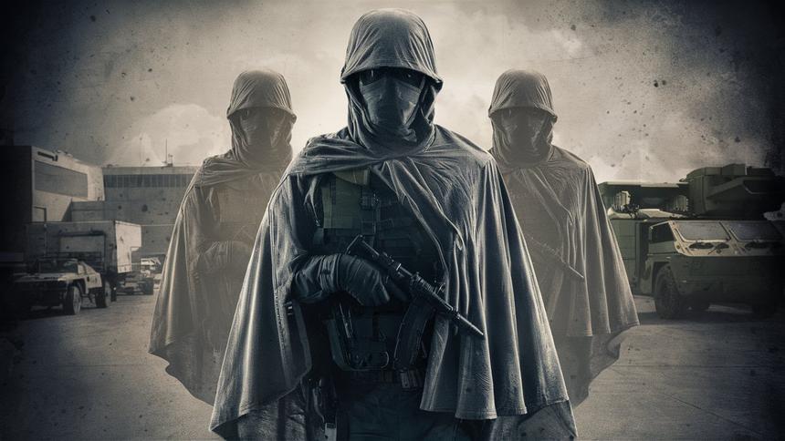 В России создали для бойцов «плащ-невидимку»