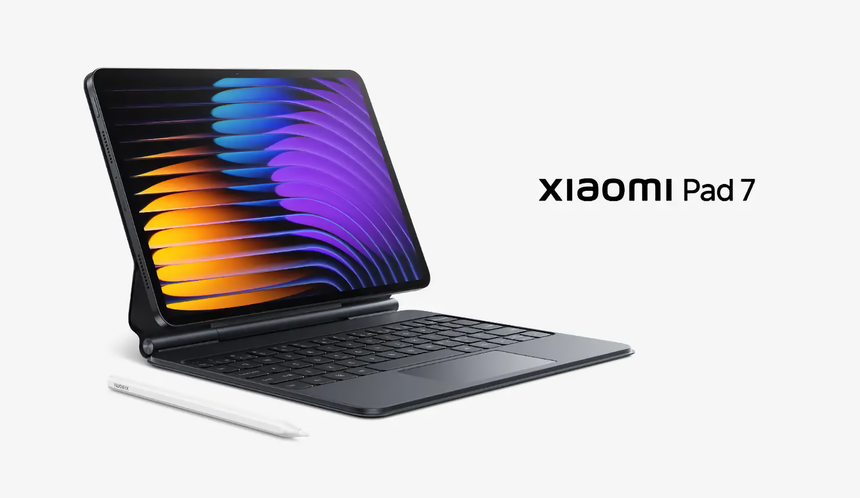 В сеть слили цены глобальных версий планшетов Xiaomi Pad 7 и Pad 7 Pro