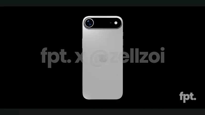 В сети появились рендеры нового iPhone 17 Air