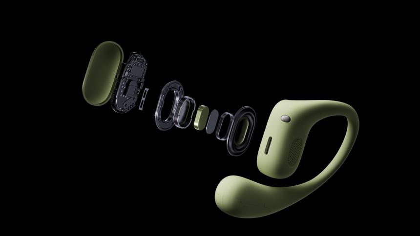 HUAWEI анонсировала глобальную версию наушников с «крючковым» дизайном FreeArc