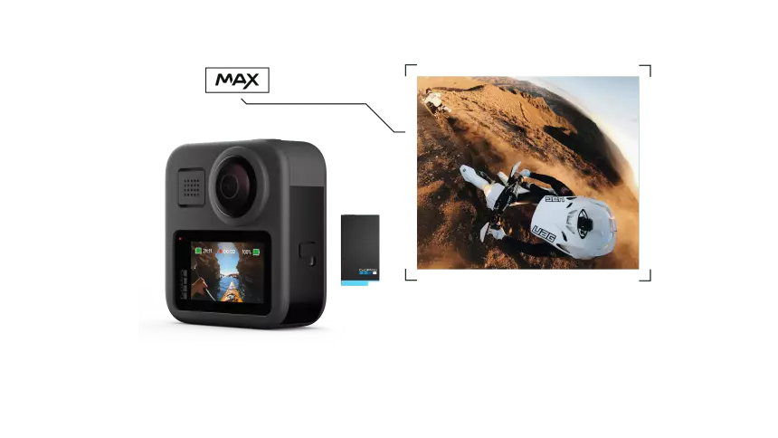 Камера GoPro Max 360 получила новую версию впервые за 5 лет