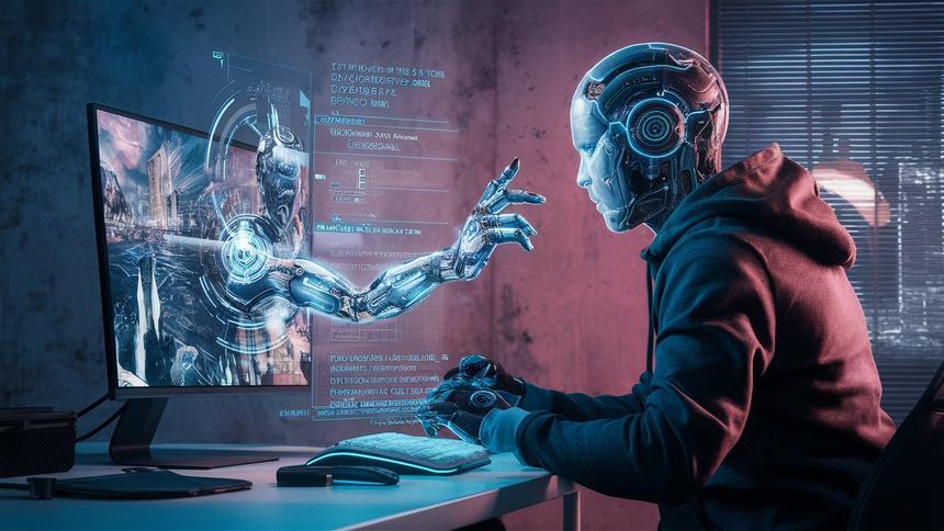 Microsoft представила ИИ для создания сцен в видеоиграх