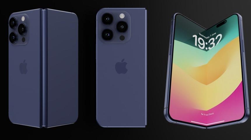 Apple продвинулась в качестве стекла для складного iPhone: нет заметных складок