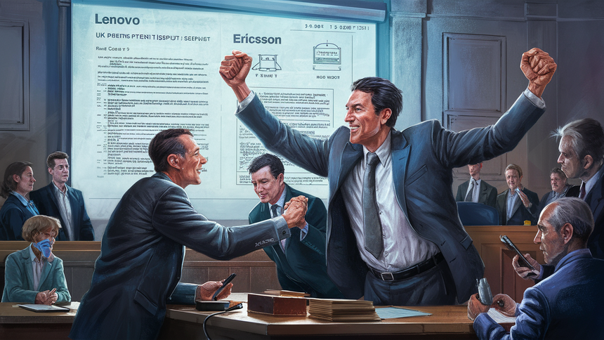 Lenovo выиграла апелляцию в патентном споре с Ericsson в Великобритании