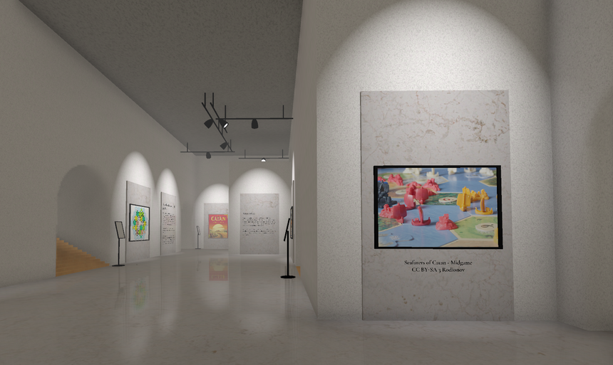 Википедию превратили в виртуальный музей, по которому можно ходить