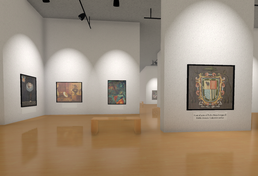 Википедию превратили в виртуальный музей, по которому можно ходить