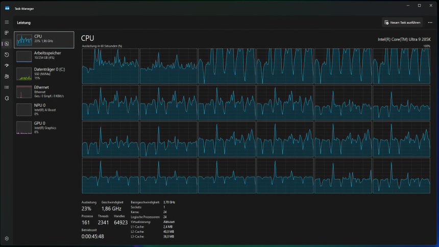 Что, опять? В обновлении Windows 11 24H2 нашли баг, замедляющий работу процессора